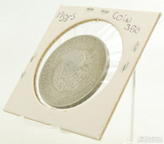 1953-S Washington-Carver $0.50 US Coin, circulated, Good condition
