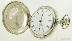 Illinois 18S 11J LS Geo. Washington P&K grade 2 pocket watch #126442, attractive WBM HC