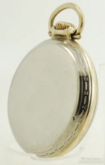 Illinois 16S 21J LS adj. 6p Bunn Special pocket watch #4388009, 2-tone YGF & WGF SB&B case