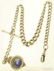 vintage pocket watch chains