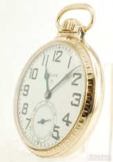 Elgin 16S 21J LS adj. 5p B.W. Raymond grade 478 pocket watch #28406868, handsome YGF Model 39 case