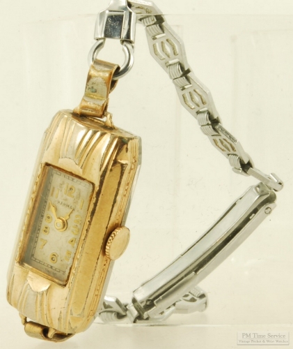 Vintage Harman 14k Gold Wrist Watch