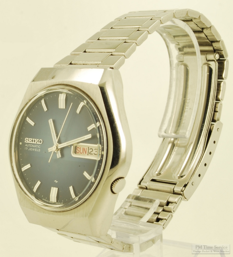 PMW1089: Seiko 17J Quickset Automatic (self-winding) With Day & Date ...