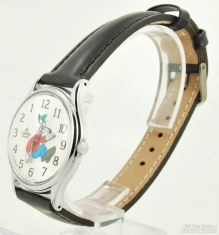 Lorus for Walt Disney Company quartz "Goofy" wrist watch, WBM & SS WR case, reverse movement