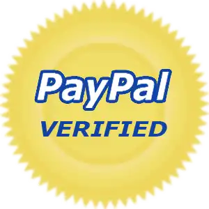 Official PayPal Seal