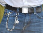 Albert Chain with Spring Ring (Pants)