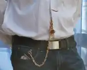 Albert Chain with T-Bar (Shirt)