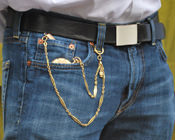 Double Albert Chain with Spring Ring (Pants)