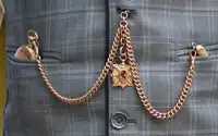 Double Albert Watch Chains